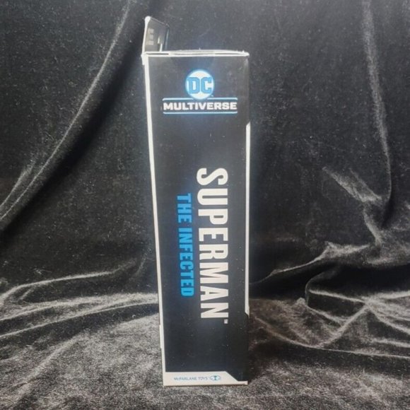 DC Multiverse Superman The Infected 7" Action Figure Merciless Mcfarlane New - Picture 2 of 9